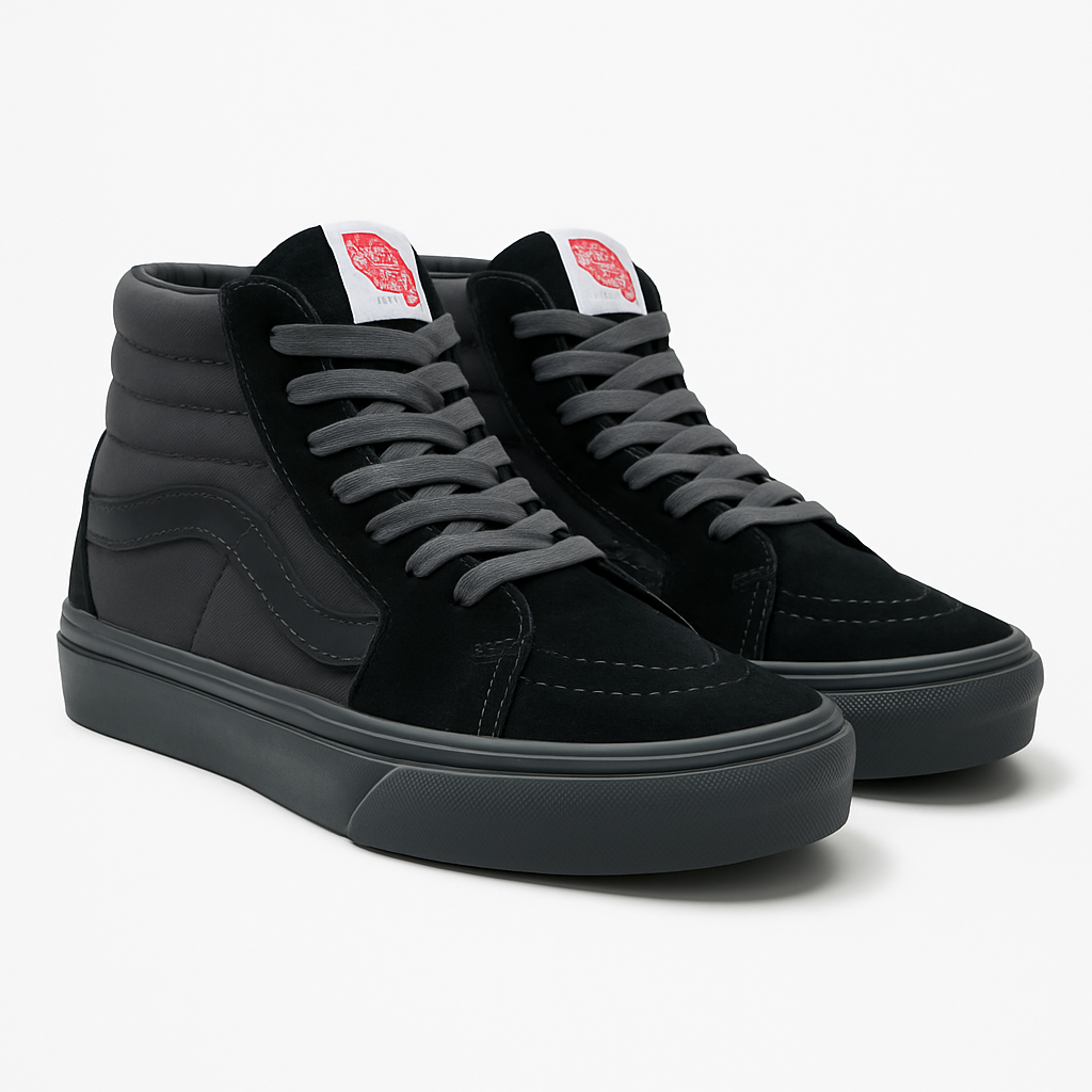 TĂȘnis SK8-HI Botinha - All Black
