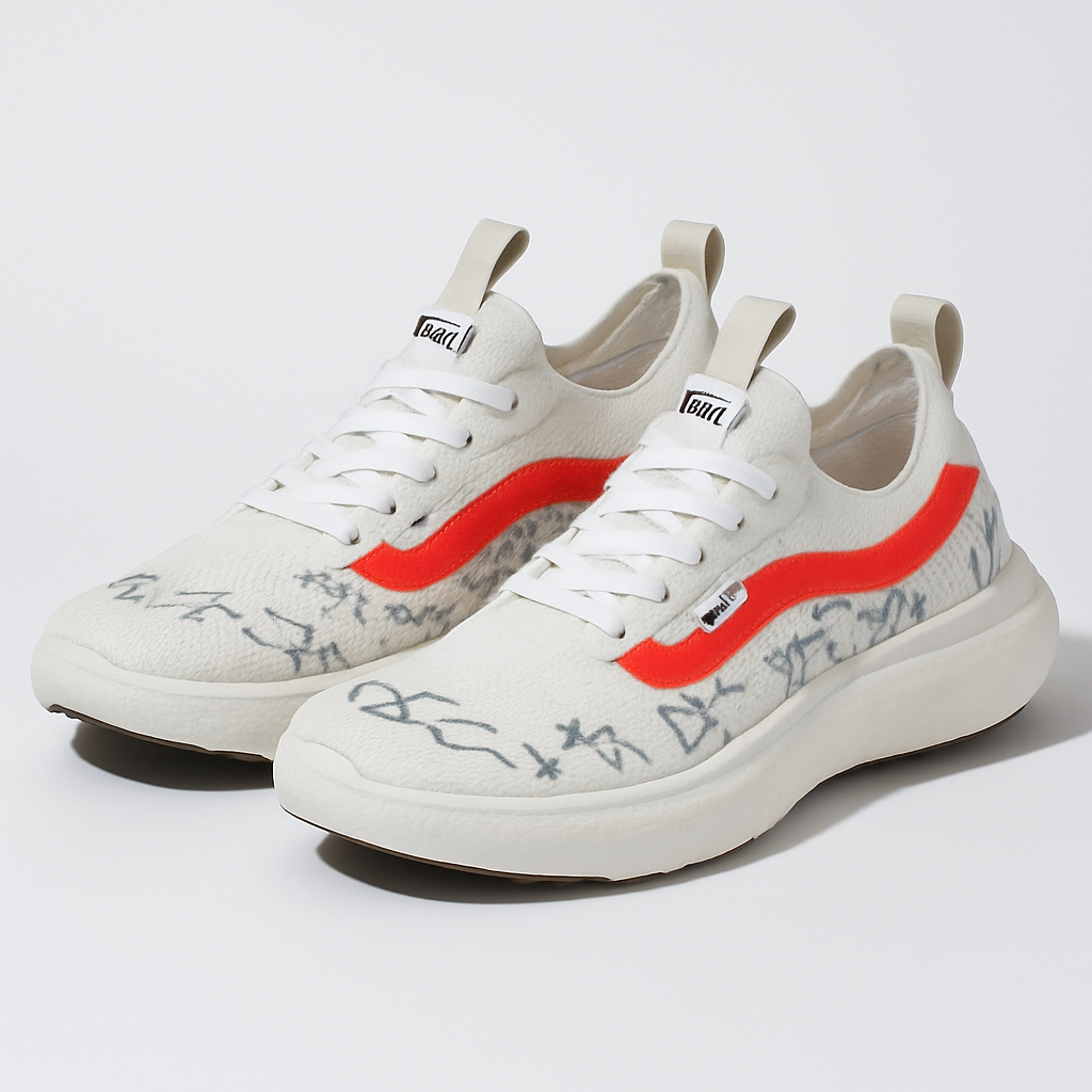 TĂȘnis Ultrarange - VR3 Branco / Laranja