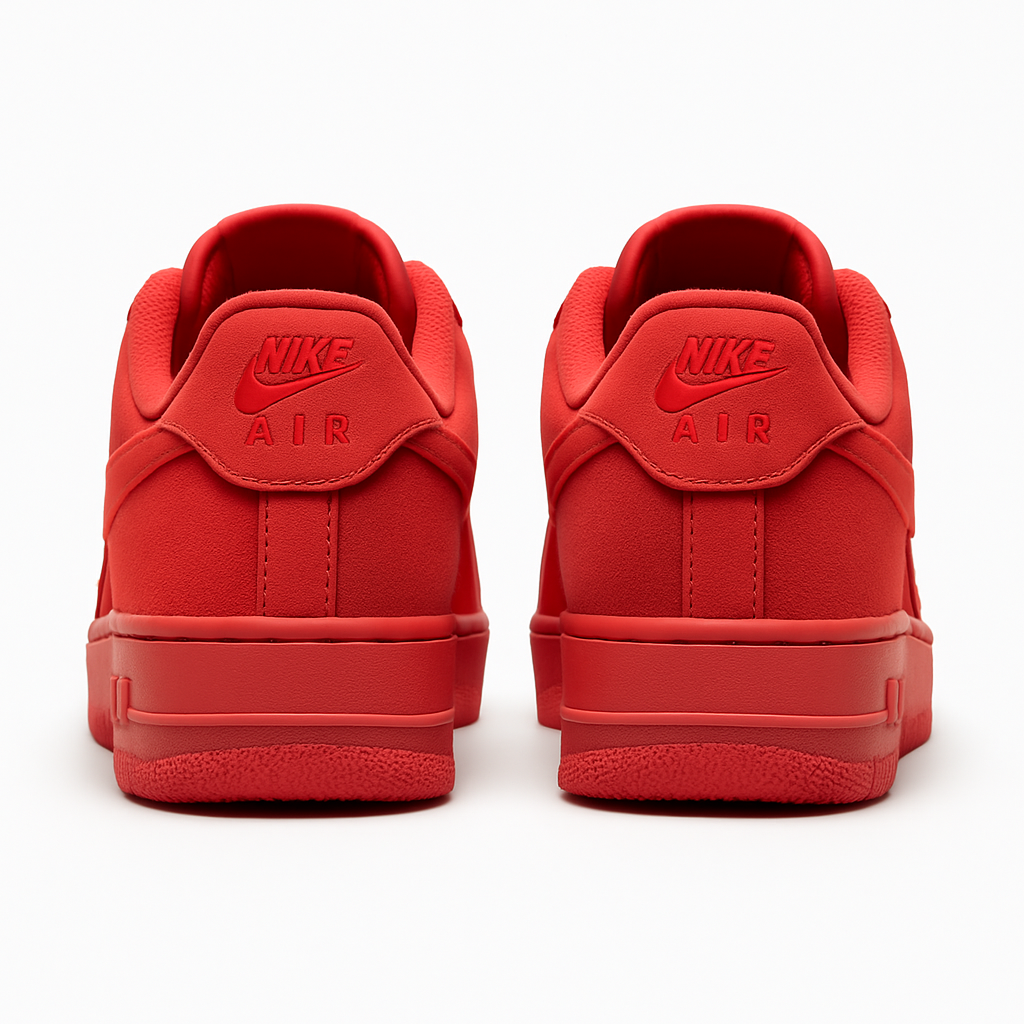 TĂȘnis Air Force Red Luxo
