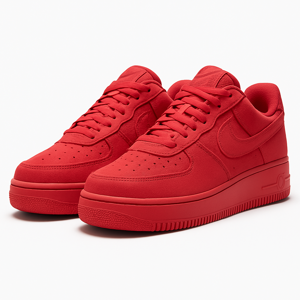 TĂȘnis Air Force Red Luxo