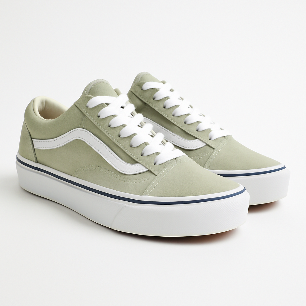 Tênis Vans KNU - Cinza