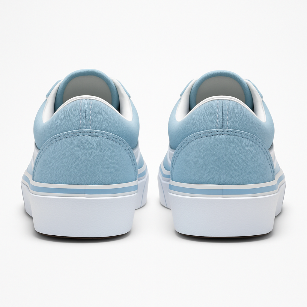 Tênis Vans KNU - Azul Bebê