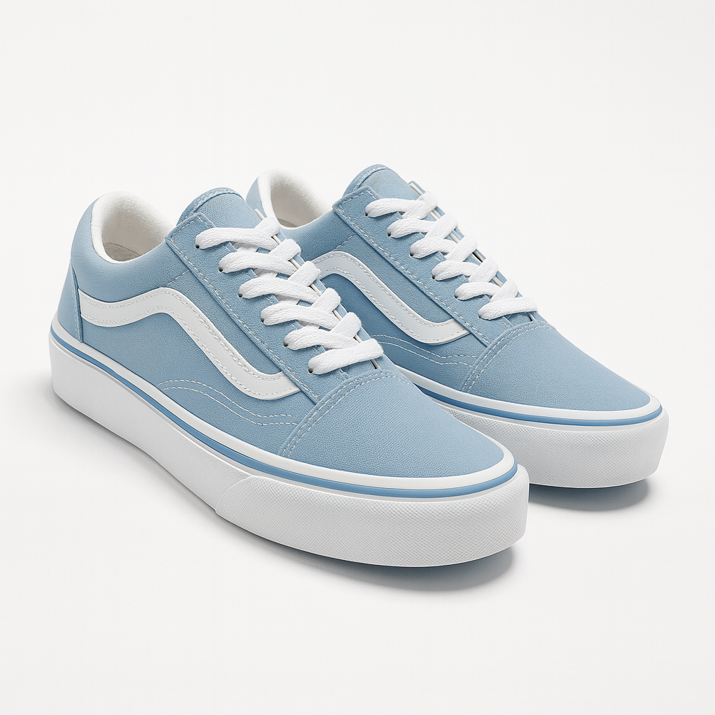 Tênis Vans KNU - Azul Bebê