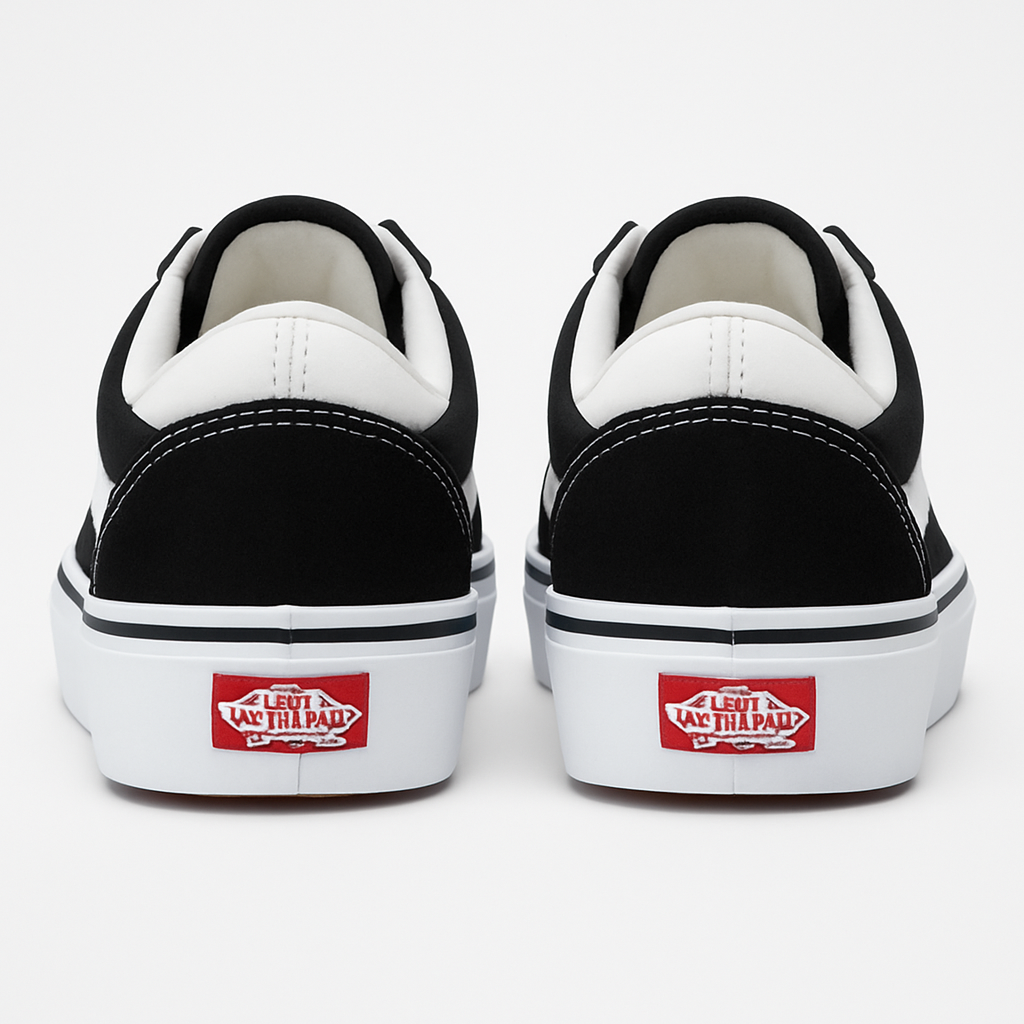 Tênis Vans KNU - Preto / Branco