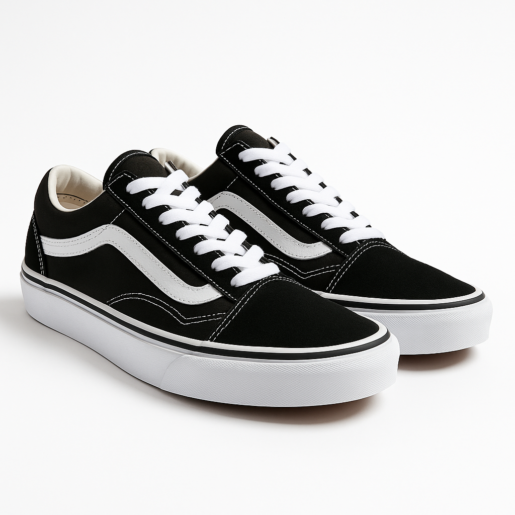 Tênis Vans KNU - Preto / Branco