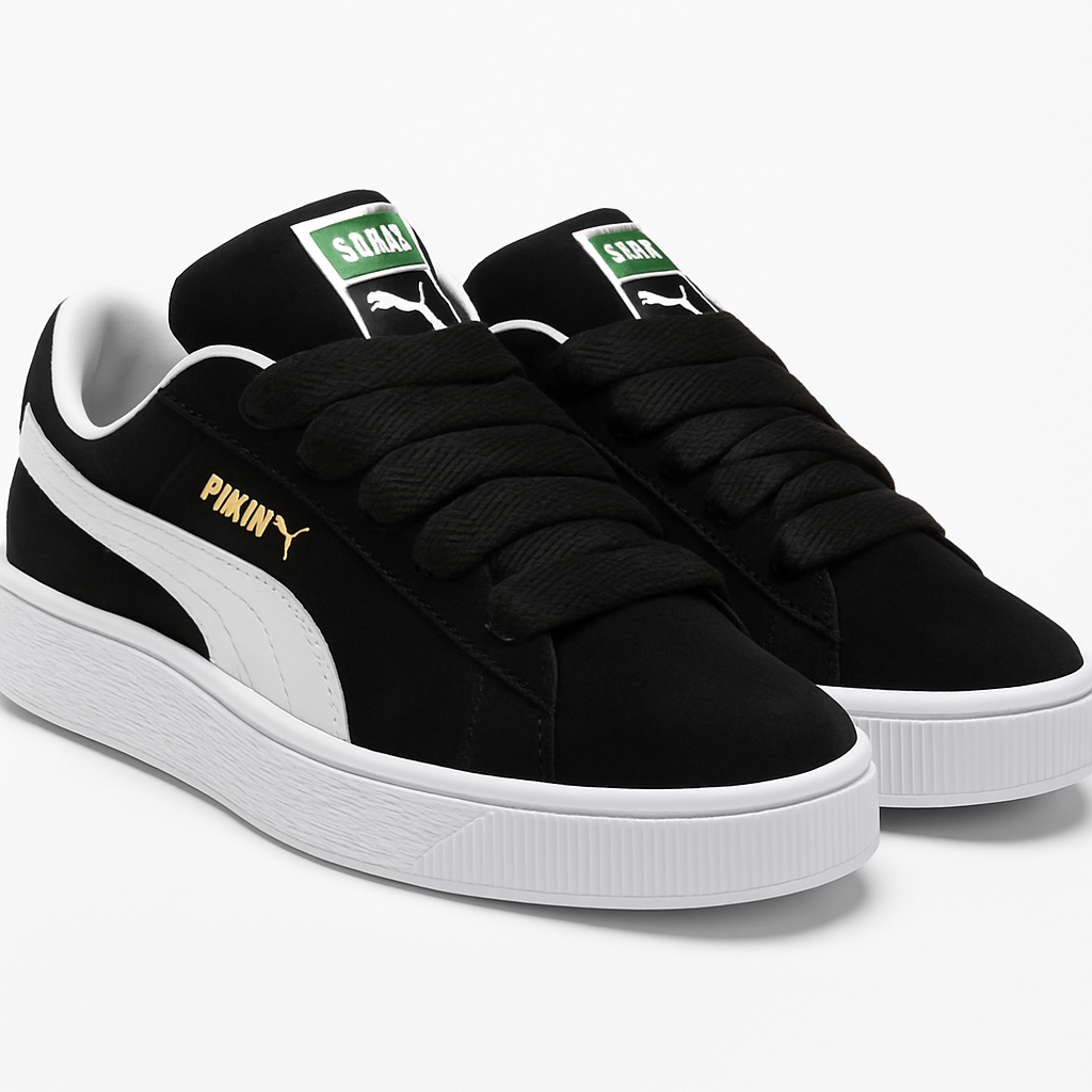 Tênis Puma Suede XL preto