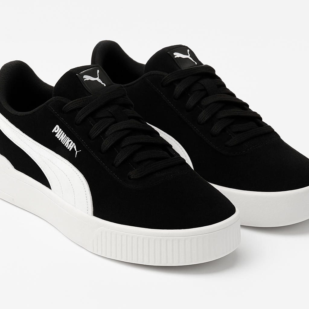 Tênis Puma Palermo Preto