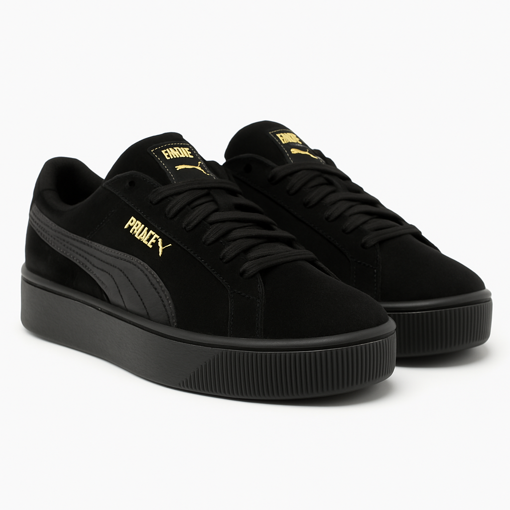 Tênis Puma Suede V2 - Preto