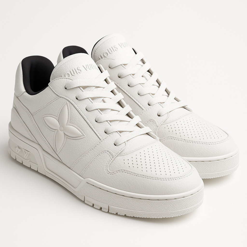Tênis Louis Vuitton Skate 2.0 Cinza
