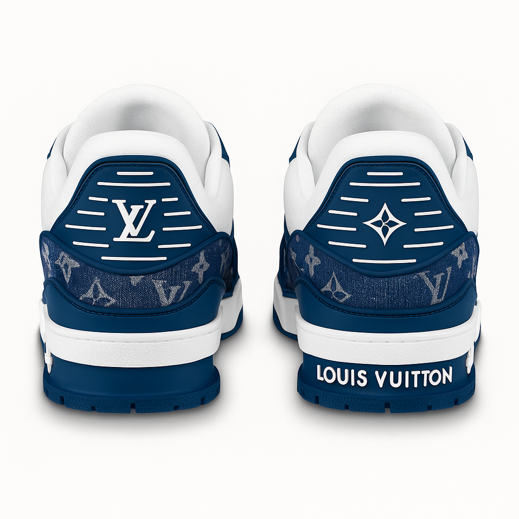 Tenis Louis Vuitton - SKATE azul