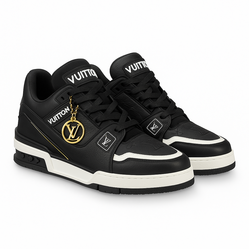 Tênis Louis Vuitton All Black