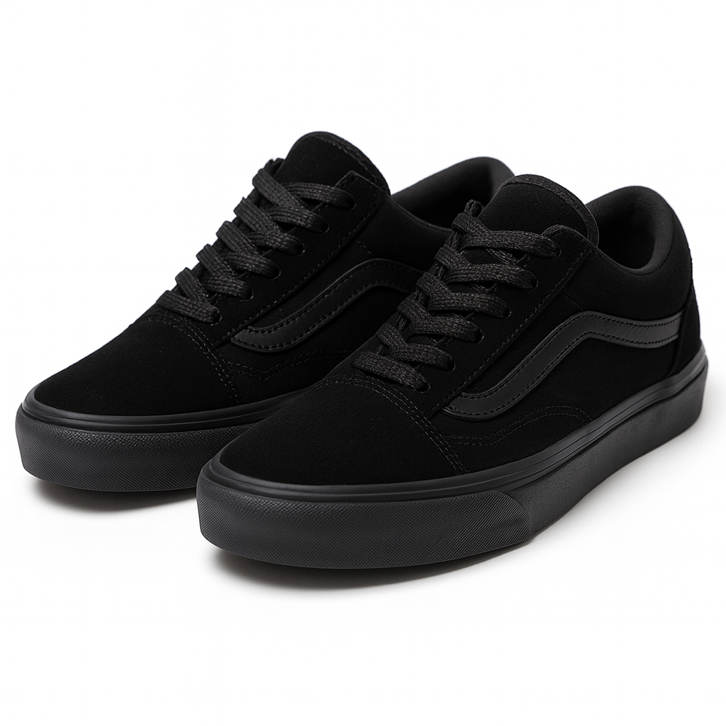 Tênis Vans KNU- Preto / Preto