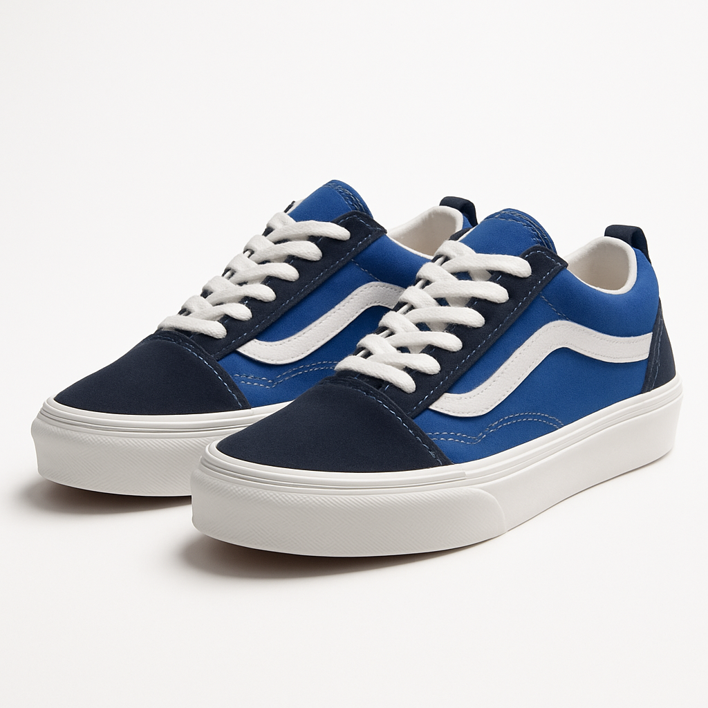 Tênis Vans KNU - Azul