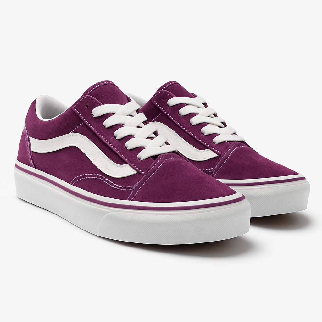 Tênis Vans KNU - Roxo