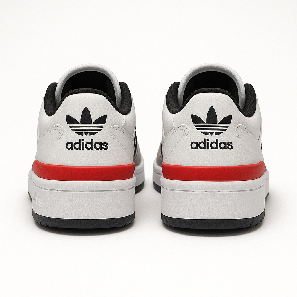 Tênis Adidas Forum Low 84 ADV - Cinza / Vermelho