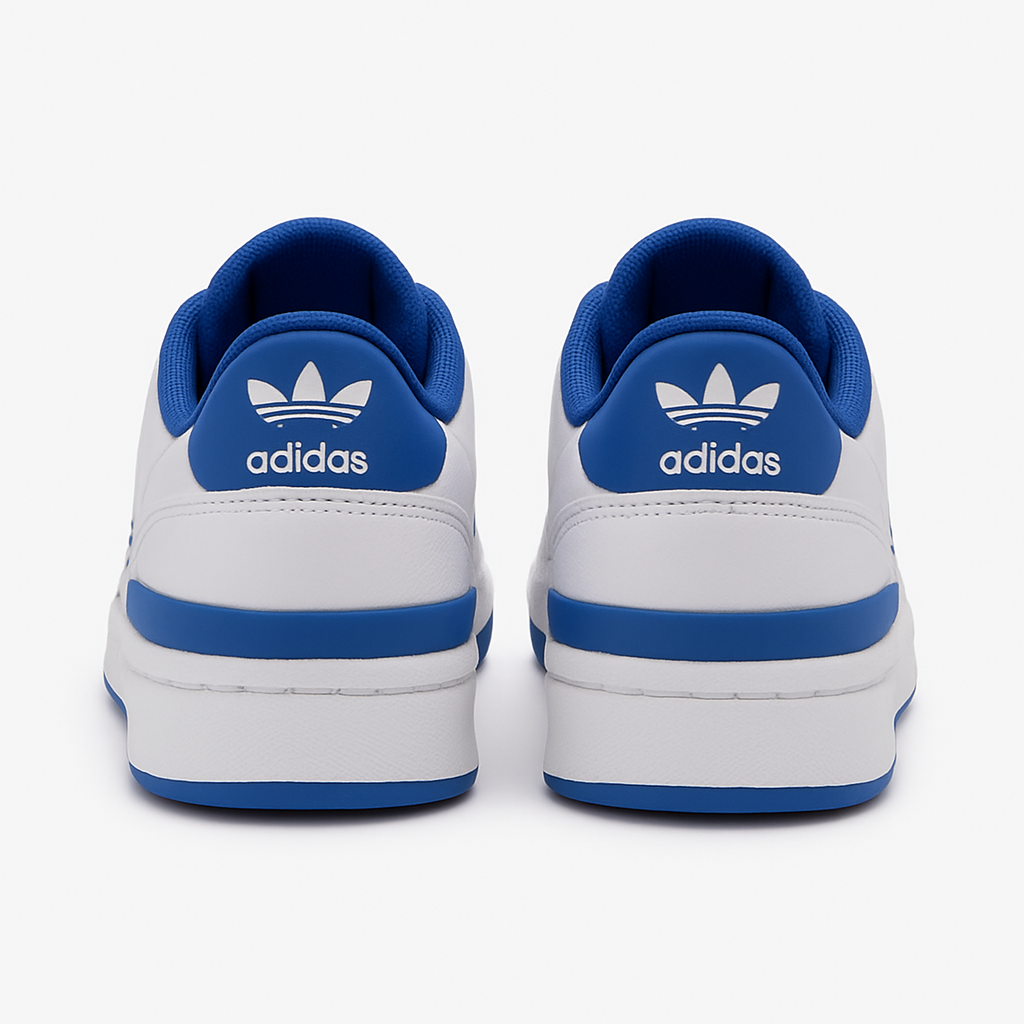 Tênis Forum Low 84 ADV - Branco / Royal