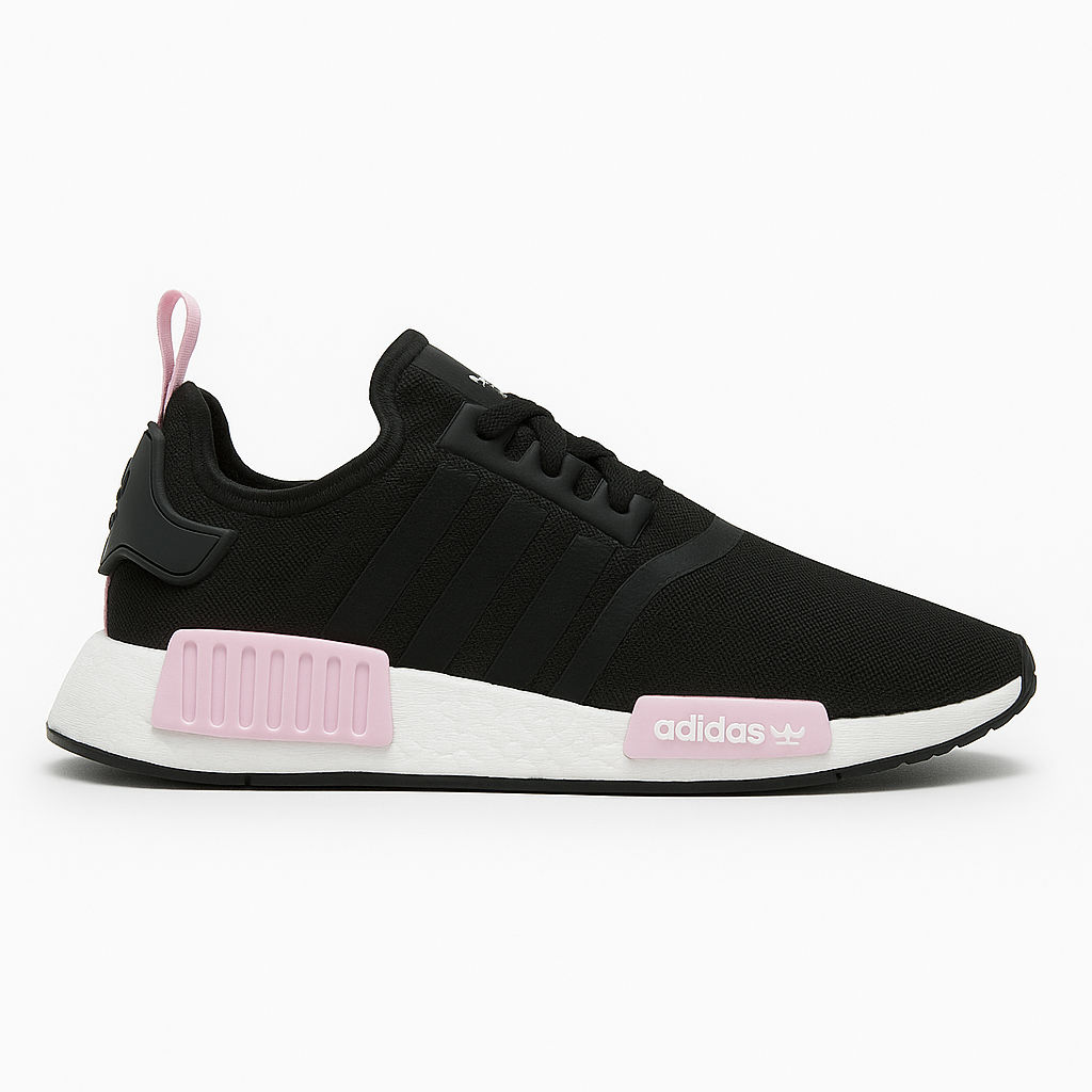Tênis NMD R1 - Preto / Rosa