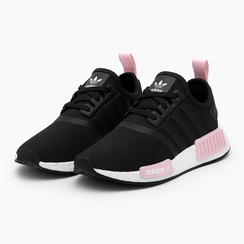 Tênis NMD R1 - Preto / Rosa