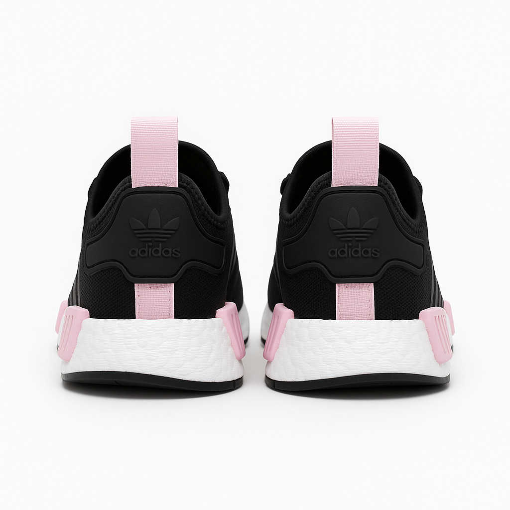 Tênis NMD R1 - Preto / Rosa