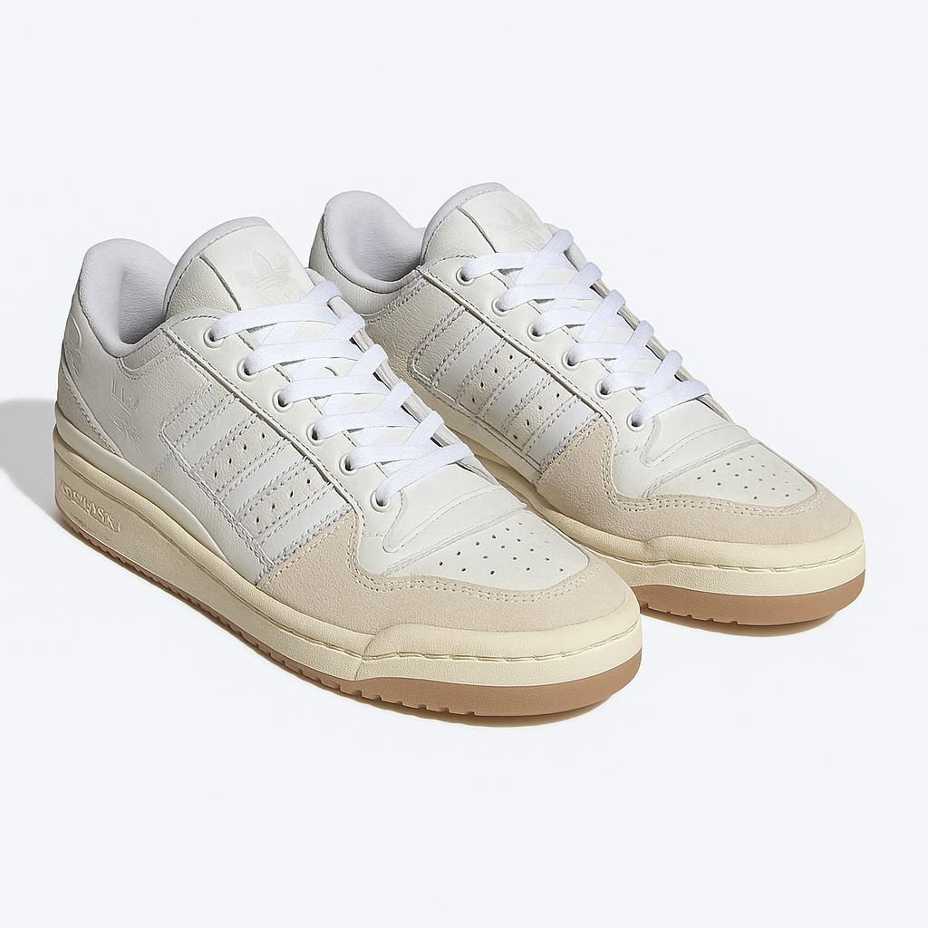 Tênis Forum Low 84 ADV - Branco
