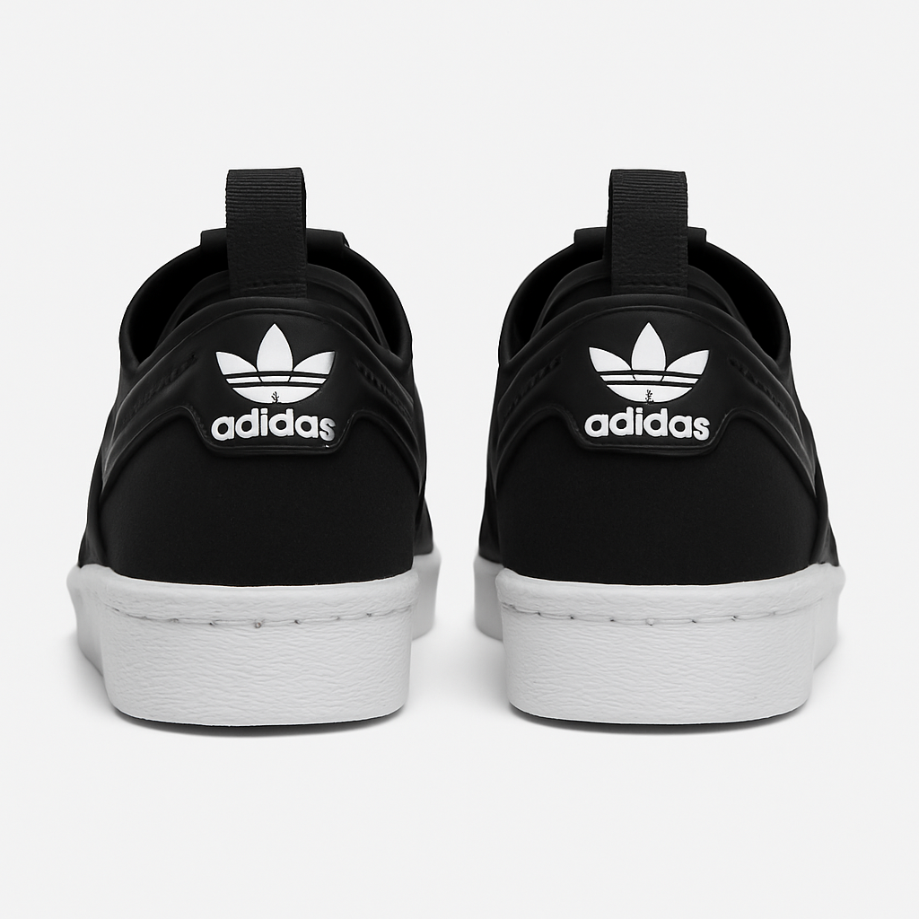 Tênis Superstar Slip-On - Preto/Branco