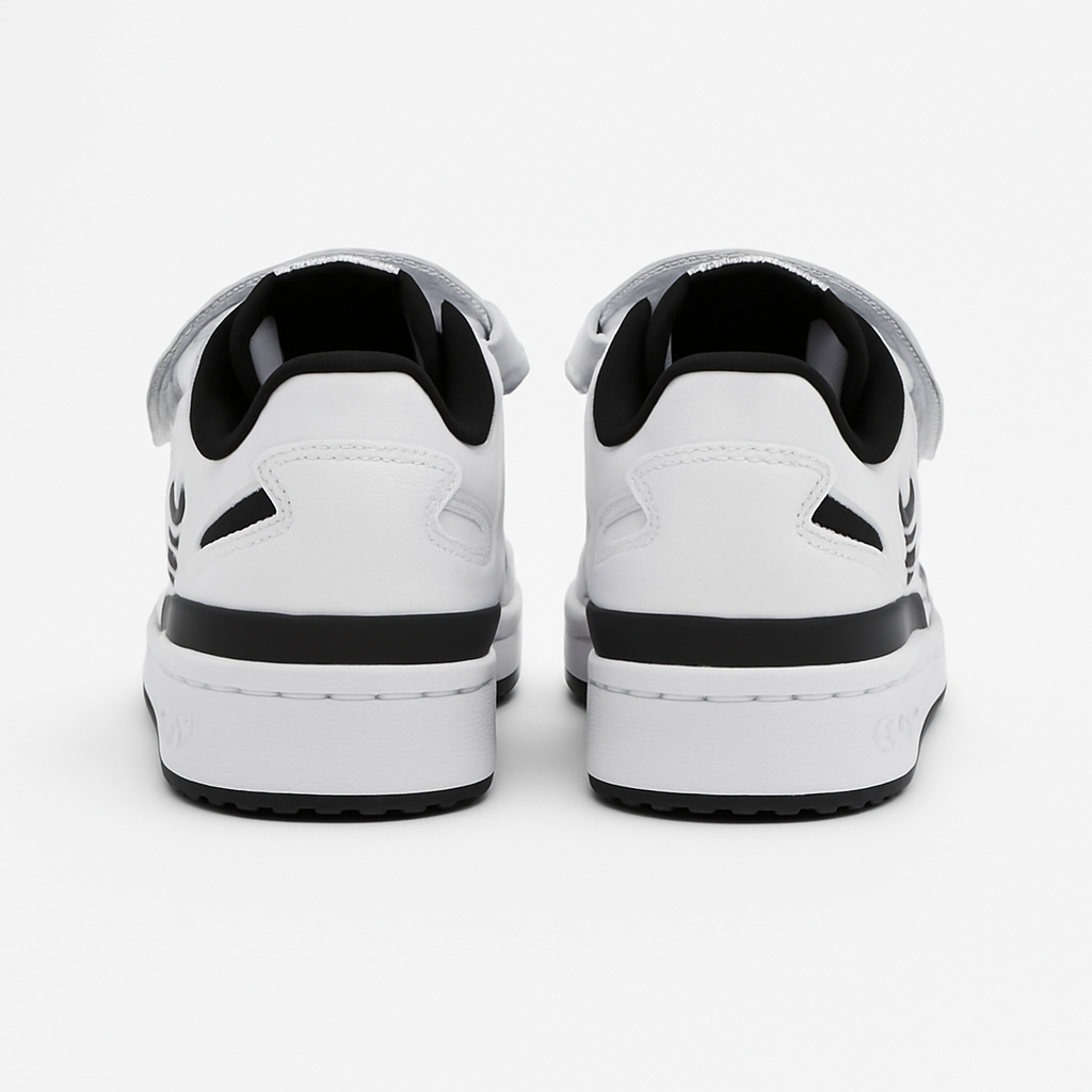 Tênis Forum Low 84 ADV - Branco/Preto