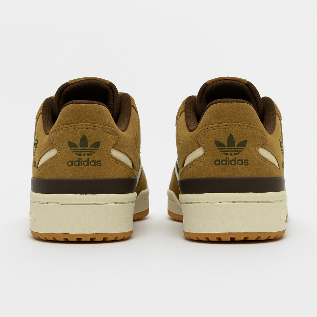 Tênis Forum Low 84 ADV - Bege / Verde