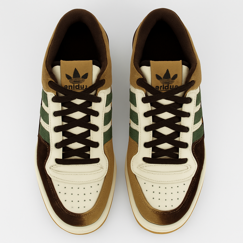 Tênis Forum Low 84 ADV - Bege / Verde