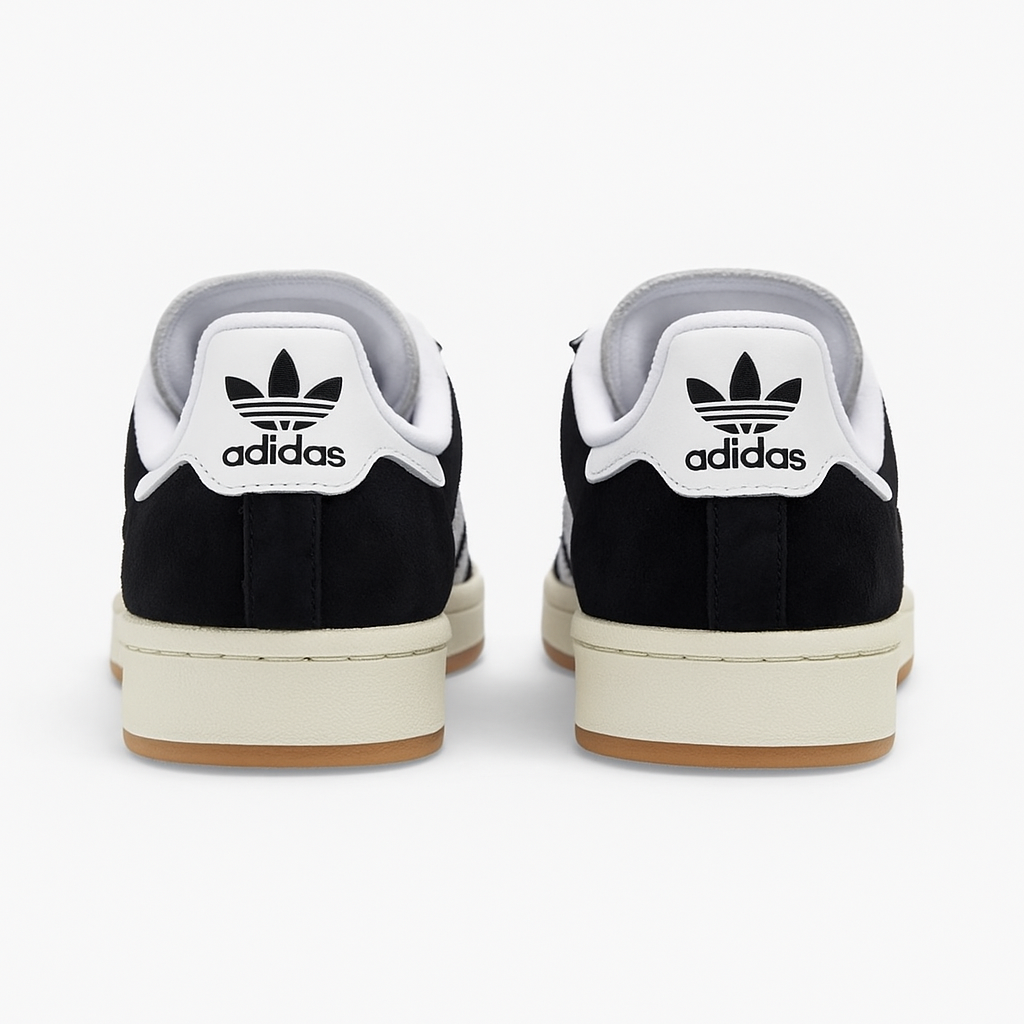 Tênis Adidas Campus - Preto Branco