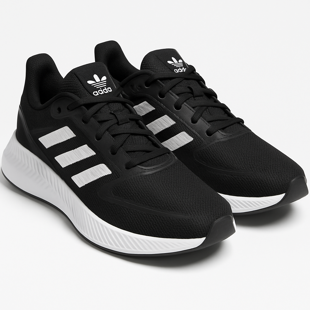 Tênis Corrida Run Falcon 2.0 - Preto / Branco