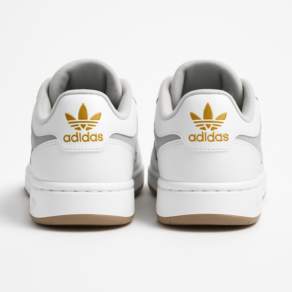 Tênis Forum Low 84 ADV - Cinza / Branco