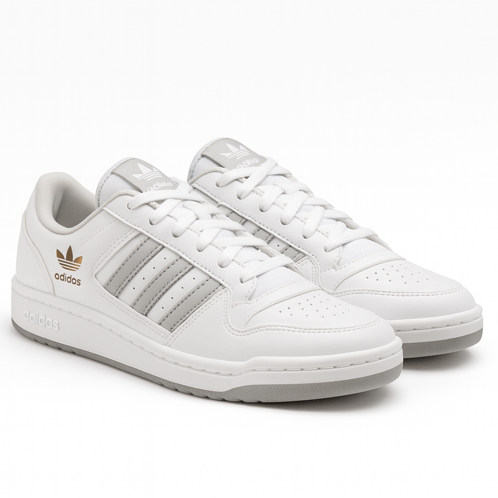 Tênis Forum Low 84 ADV - Cinza / Branco