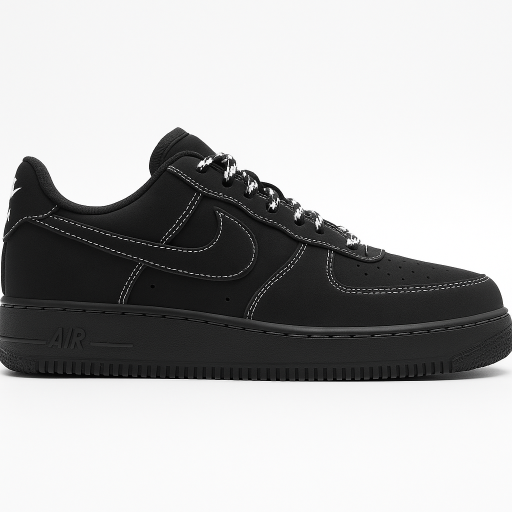 Tênis Air Force One - Phantom Black