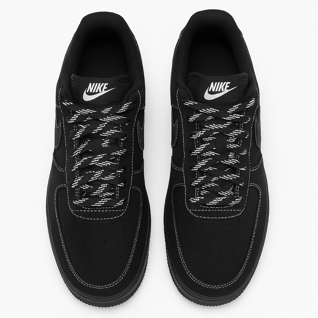 Tênis Air Force One - Phantom Black