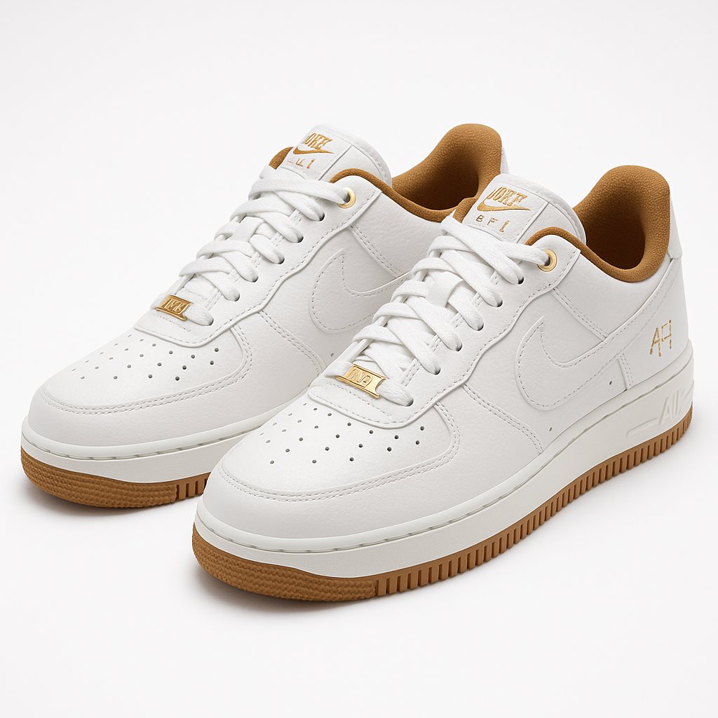Tênis Air Force - White Gum 2.0