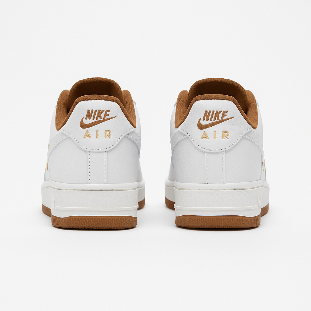Tênis Air Force - White Gum 2.0