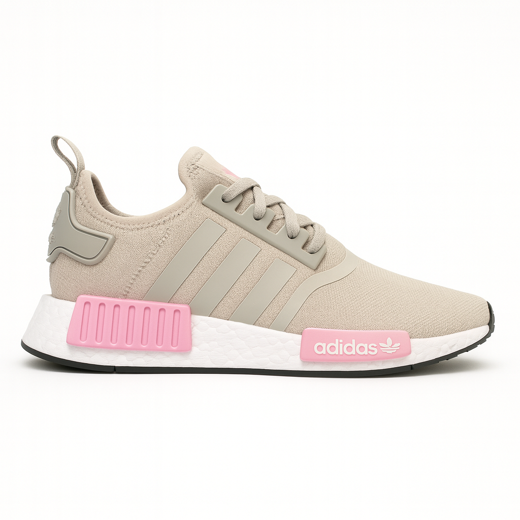 Tênis NMD R1 - Cinza / Rosa