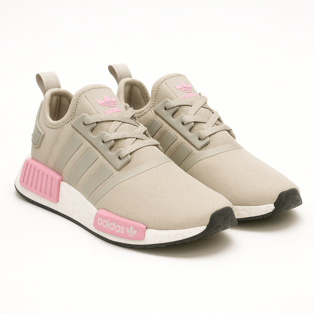 Tênis NMD R1 - Cinza / Rosa