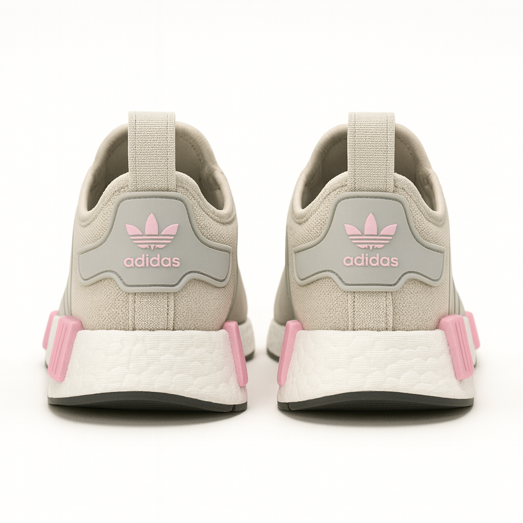 Tênis NMD R1 - Cinza / Rosa