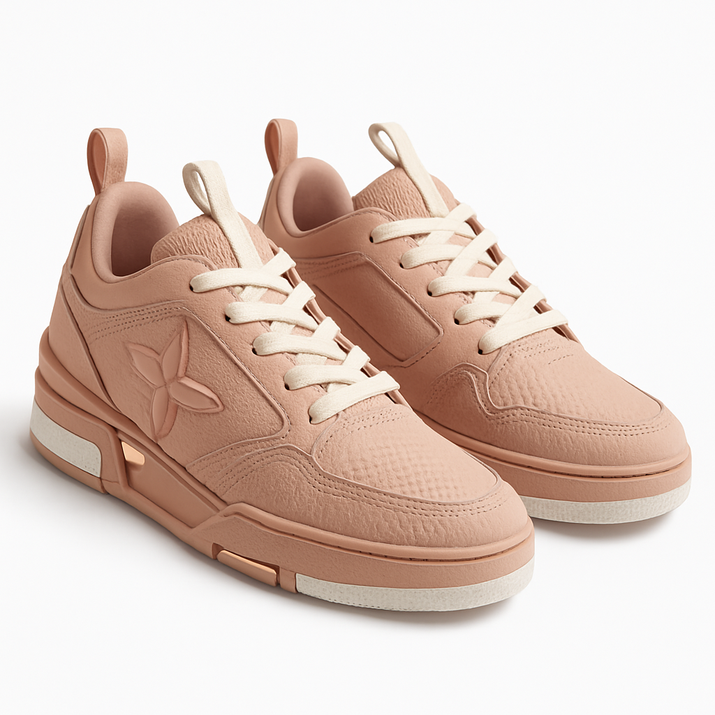 Tênis Louis Vuitton Skate 2.0 Rosê