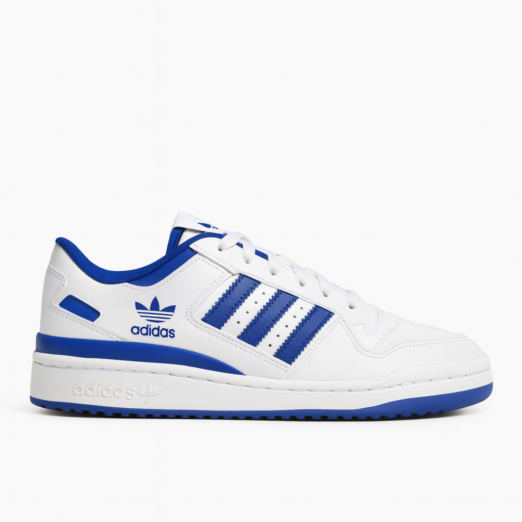 Tênis Forum Low 84 ADV - Branco / Royal