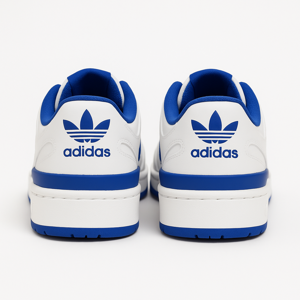 Tênis Forum Low 84 ADV - Branco / Royal