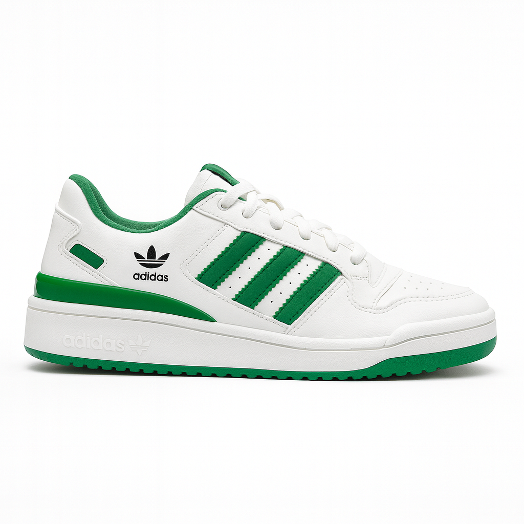 Tênis Forum Low 84 ADV - Branco / Verde