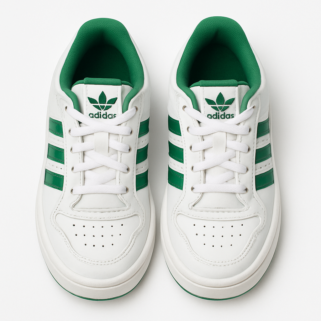 Tênis Forum Low 84 ADV - Branco / Verde