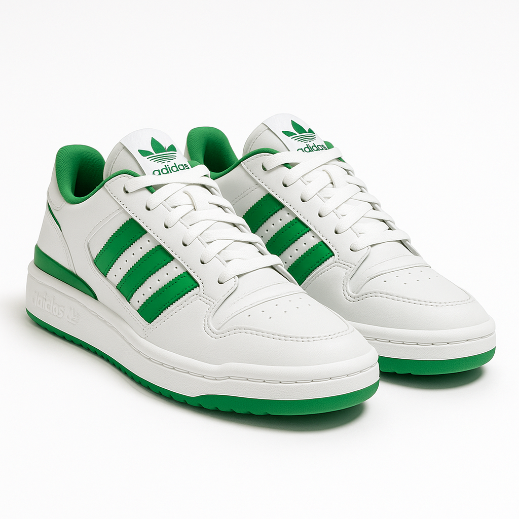 Tênis Forum Low 84 ADV - Branco / Verde