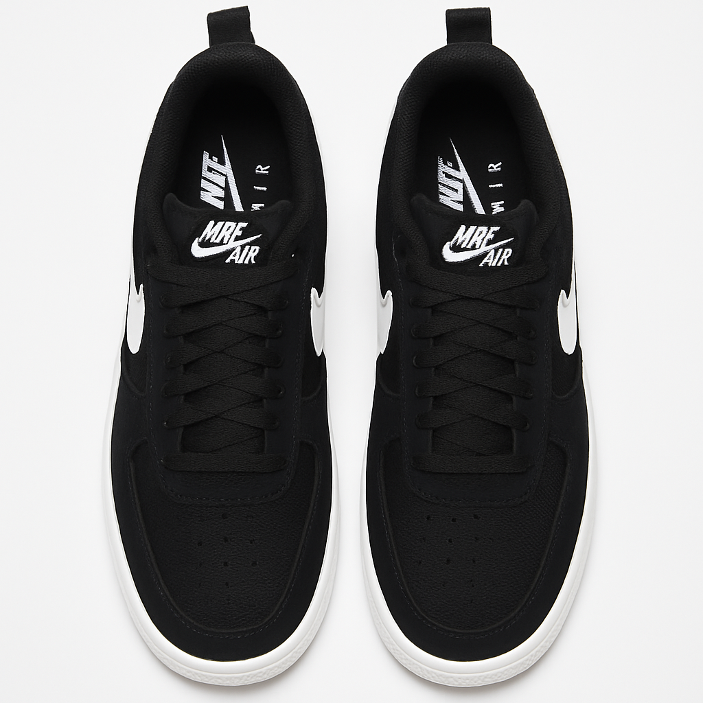 Tênis Air Force One - Preto / Marfim