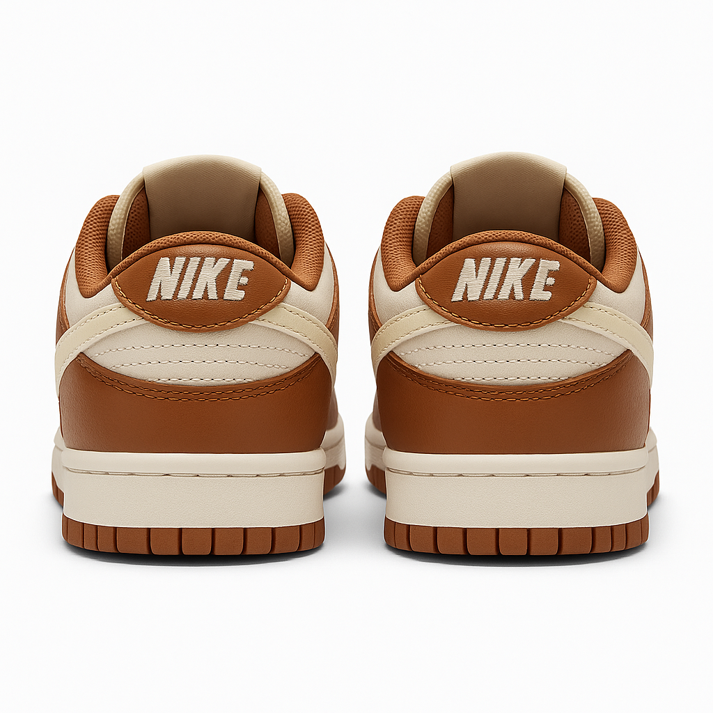 TĂȘnis SB Dunk Low - Marrom / Bege