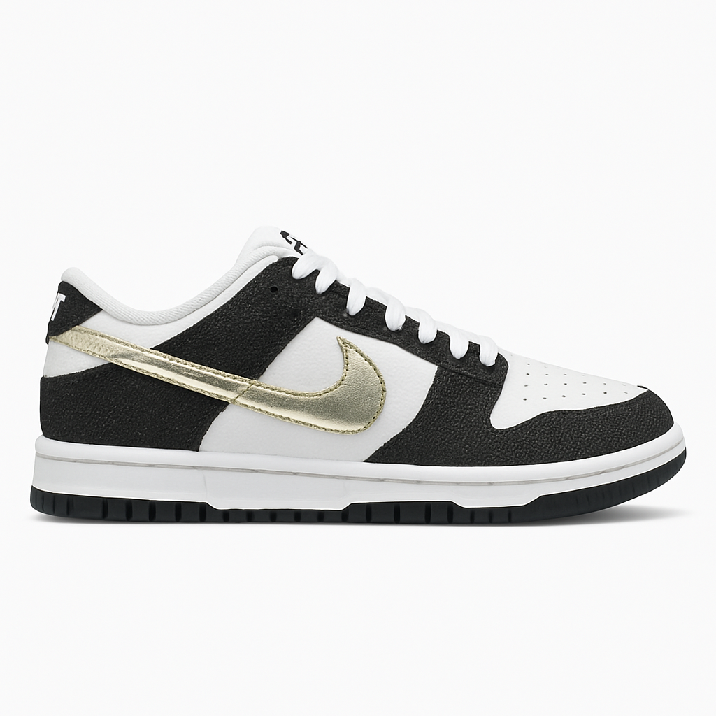 TĂȘnis SB Dunk Low - Preto Brilhante