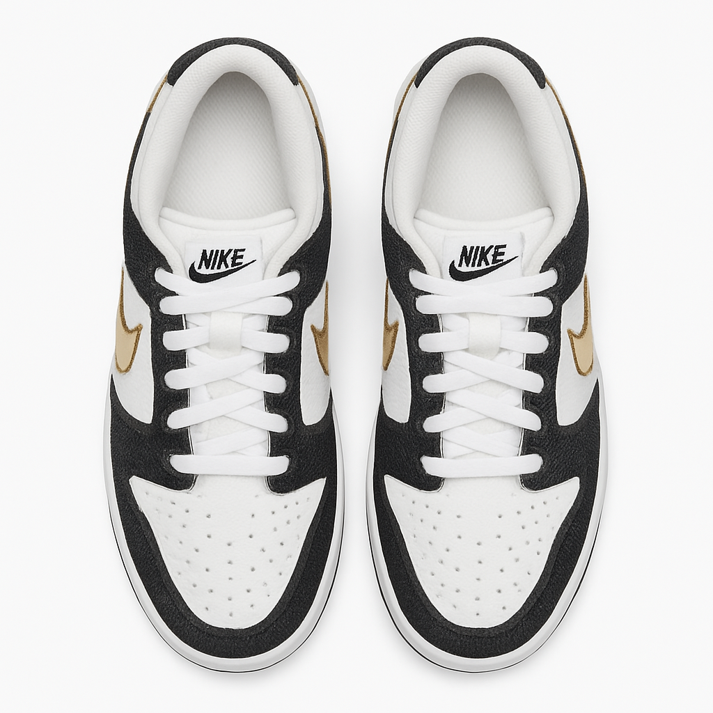 TĂȘnis SB Dunk Low - Preto Brilhante