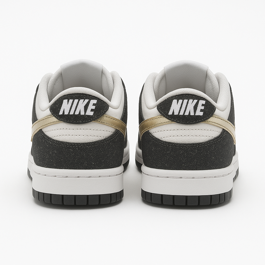 TĂȘnis SB Dunk Low - Preto Brilhante